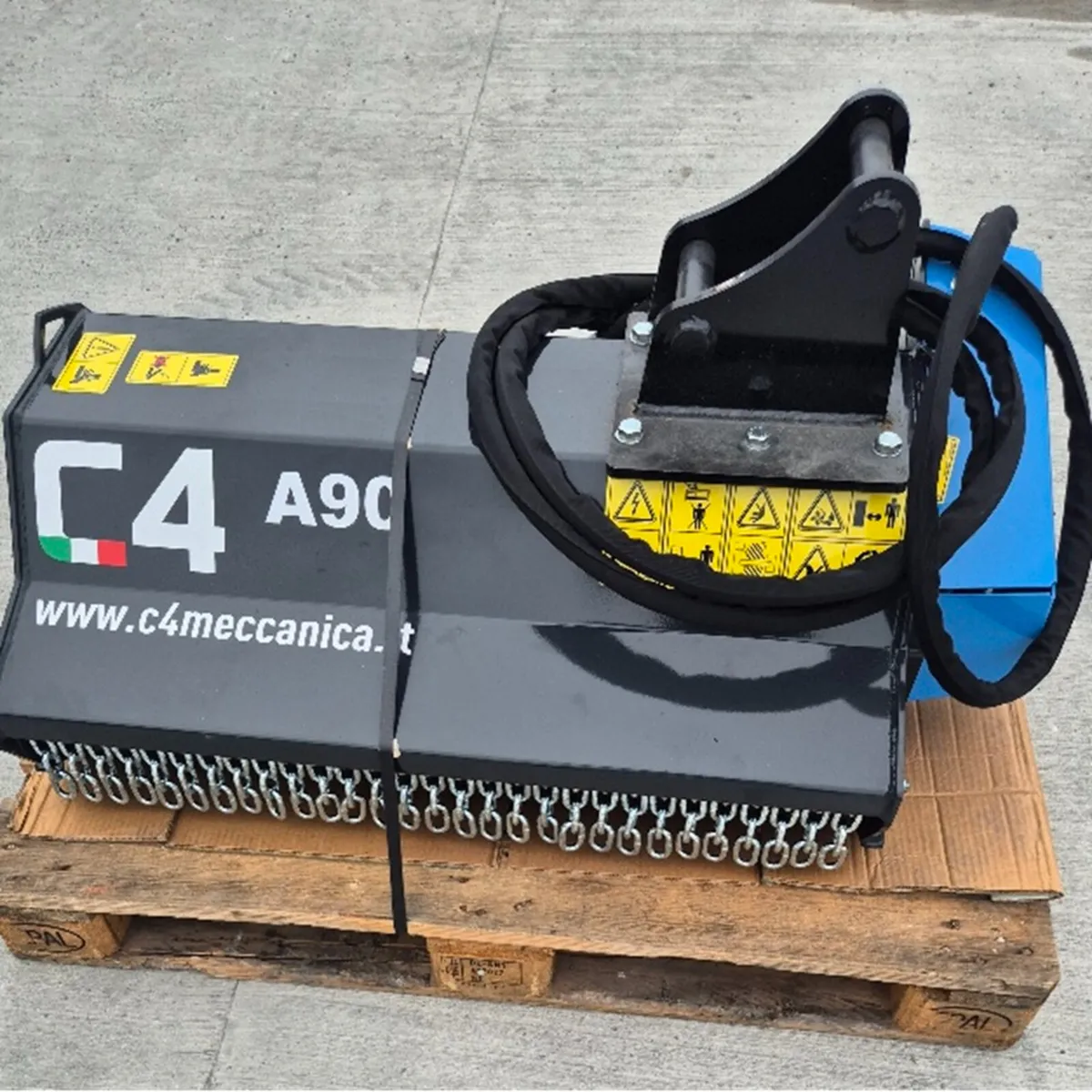 C4 Meccanica Mulchers - Image 1