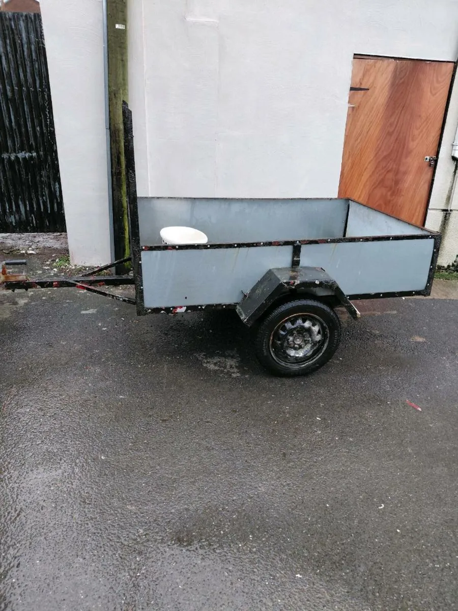 6x4 trailer - Image 1