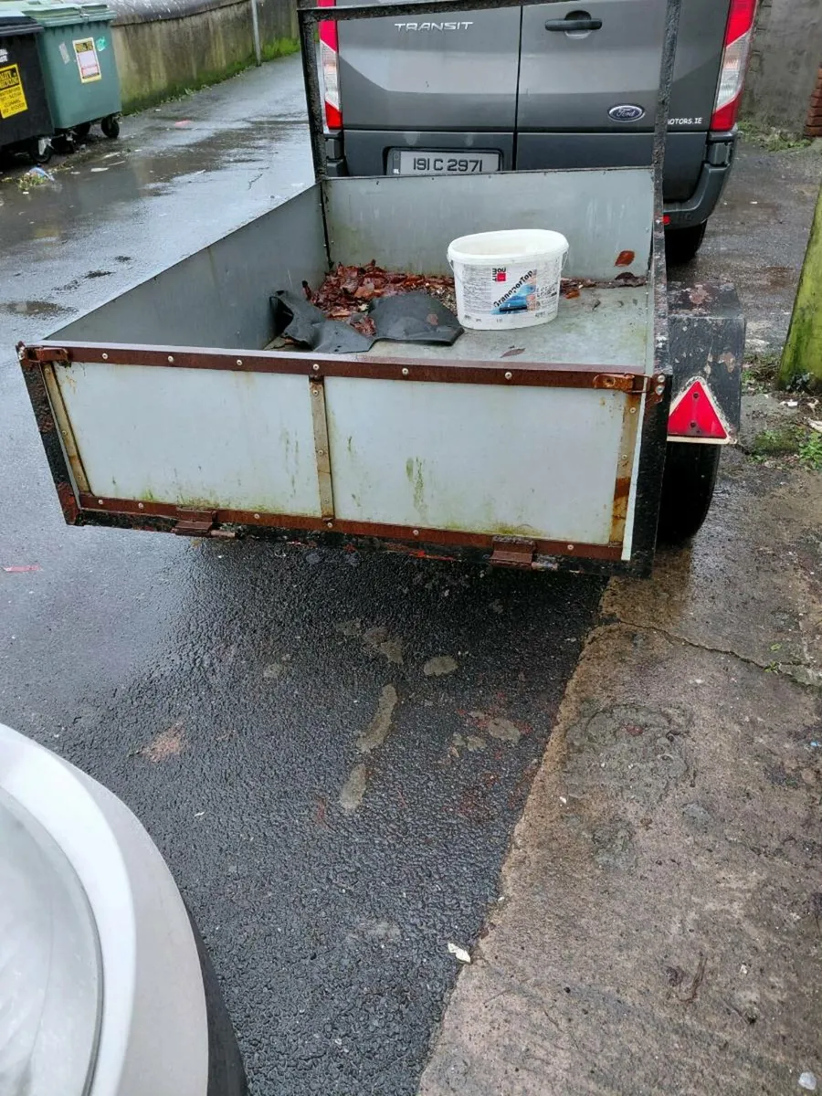 6x4 trailer - Image 2