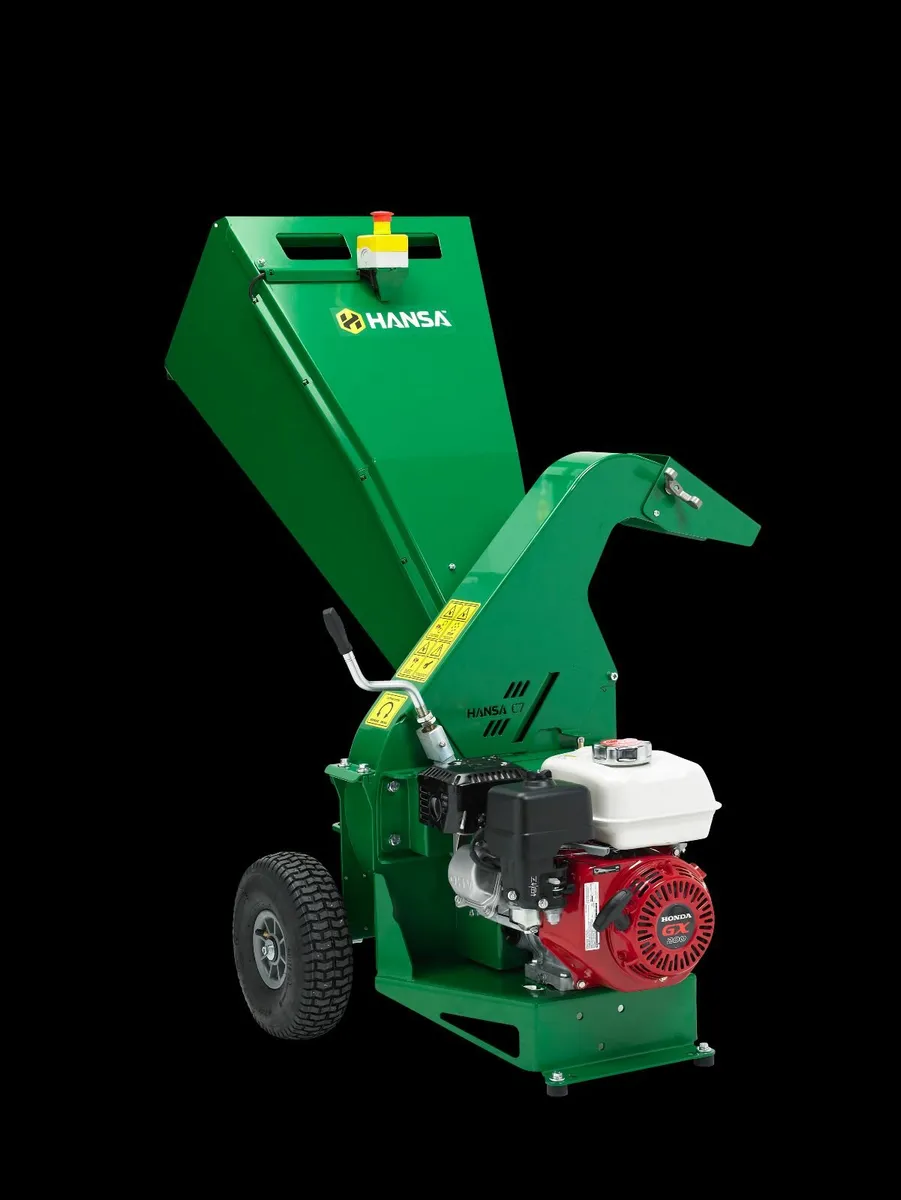 Hansa C7 Wood Chipper - Image 1