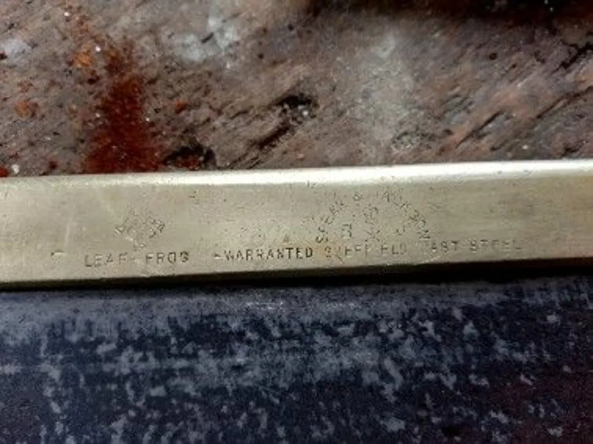 Antique Spear & Jackson Dovetail Saw - Image 4