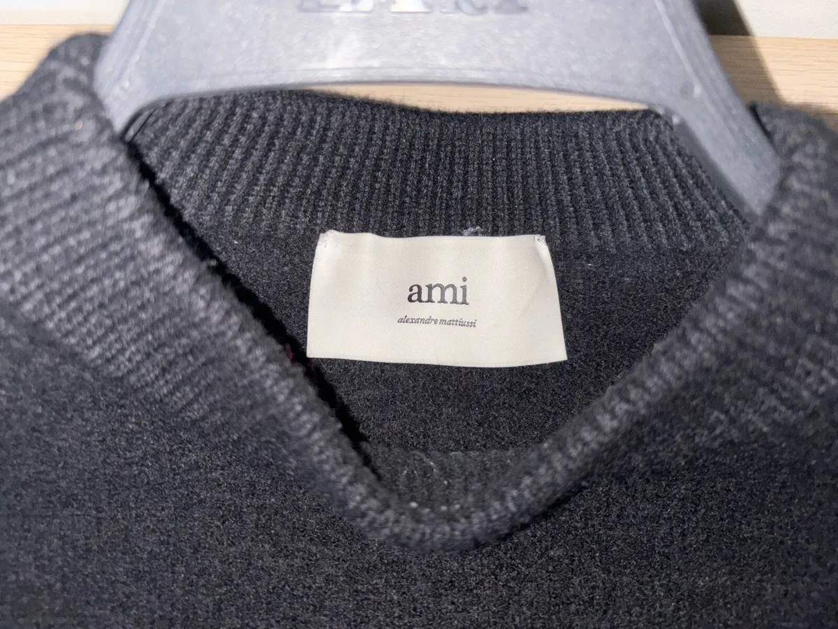 Ami Paris Knit Black Size S - Image 2