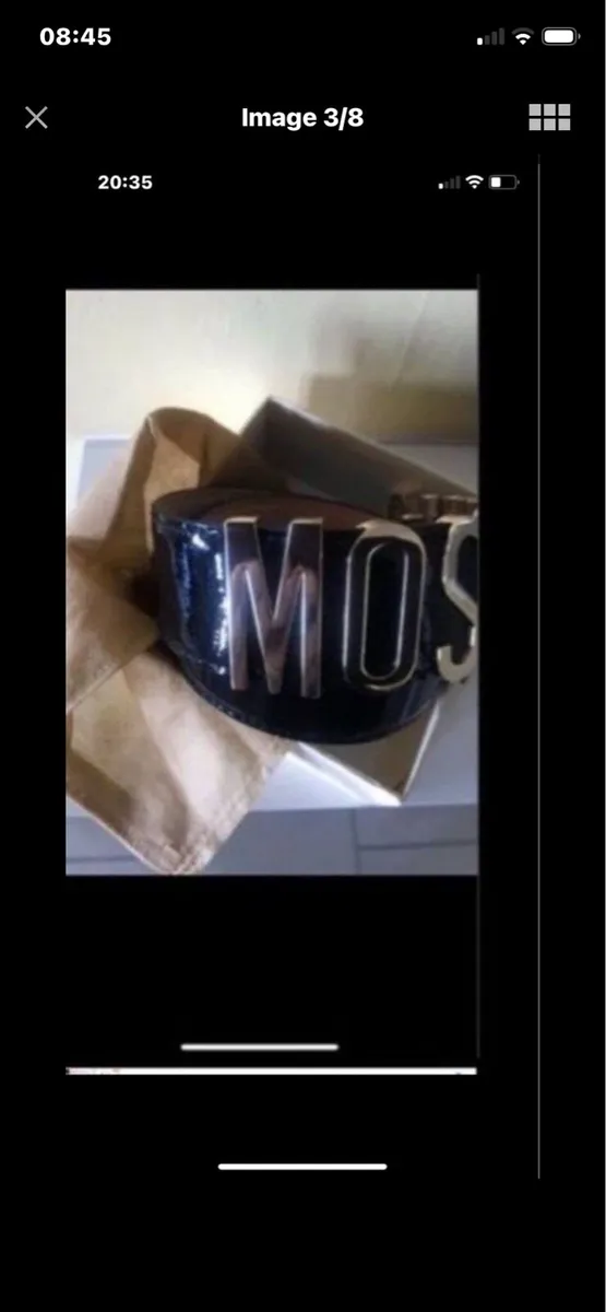 Moschino Leather Belt - Image 3