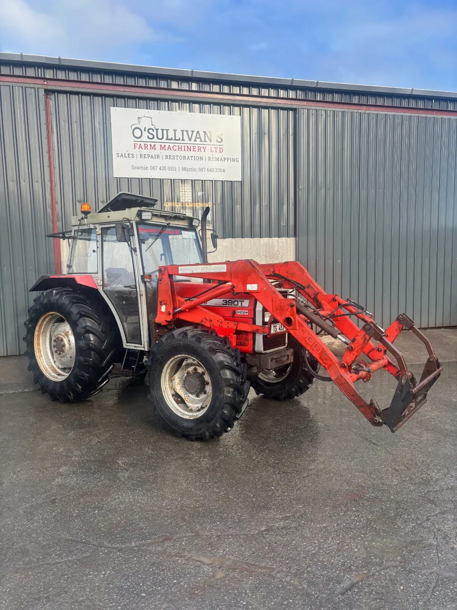 Massey Ferguson 390T and Massey Loader - Image 1