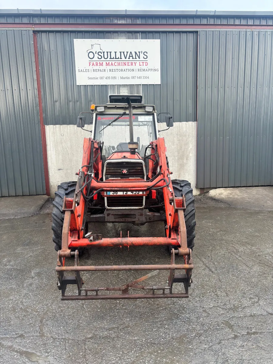 Massey Ferguson 390T and Massey Loader - Image 2