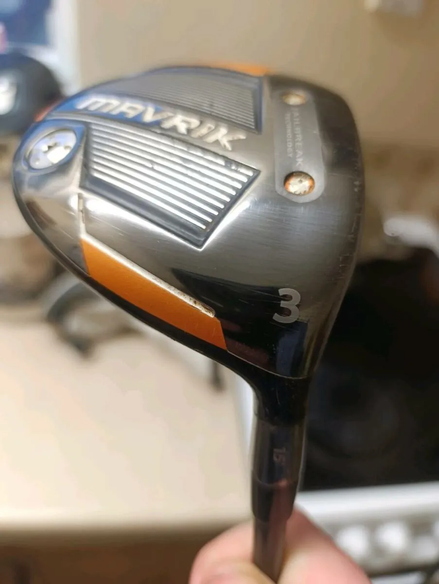 Mavrik driver and 3 wood - Image 4
