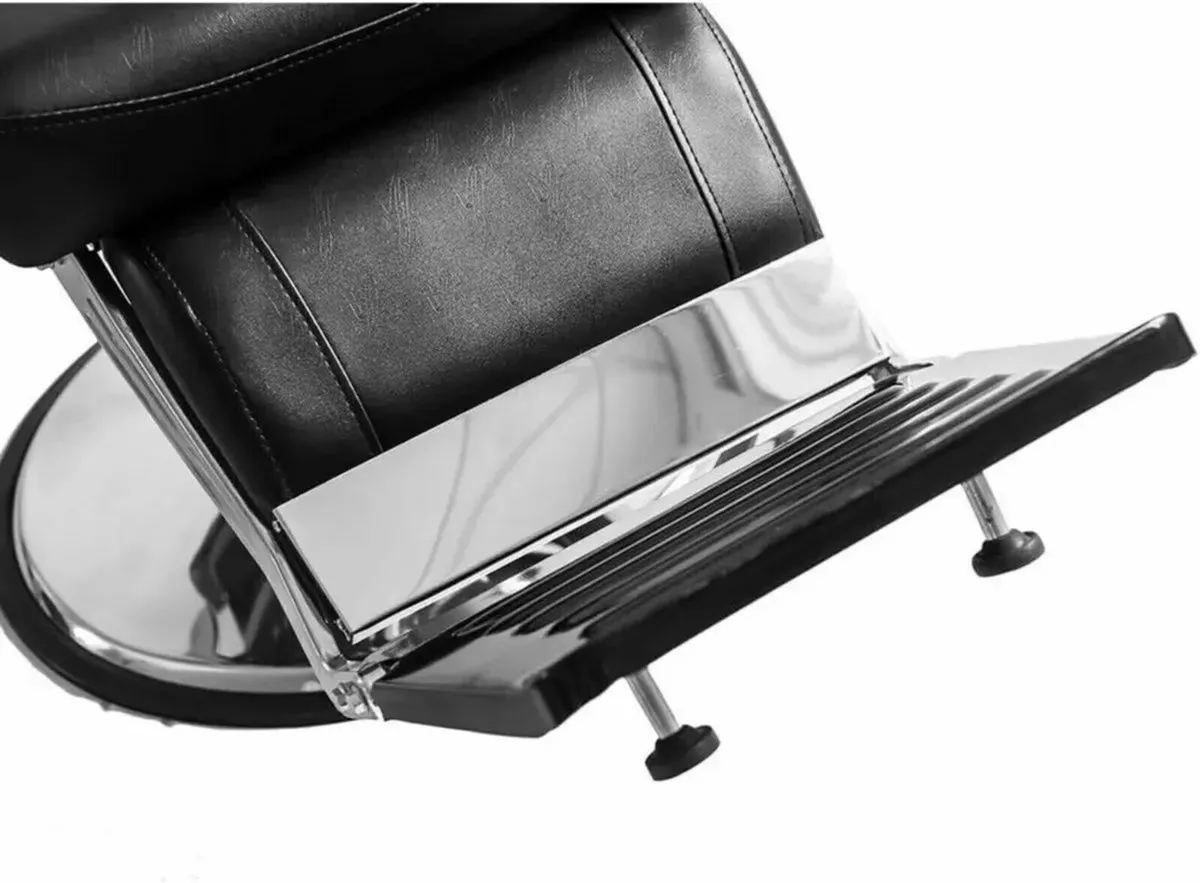 Barber Chair Professional Black Hydraulic Seat - Image 4