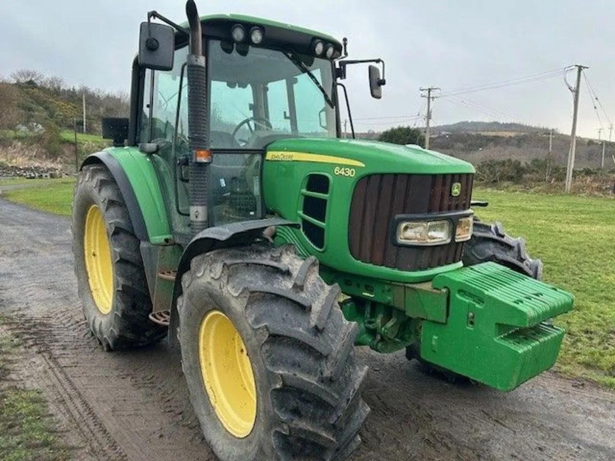 John Deere 6430 - Image 2