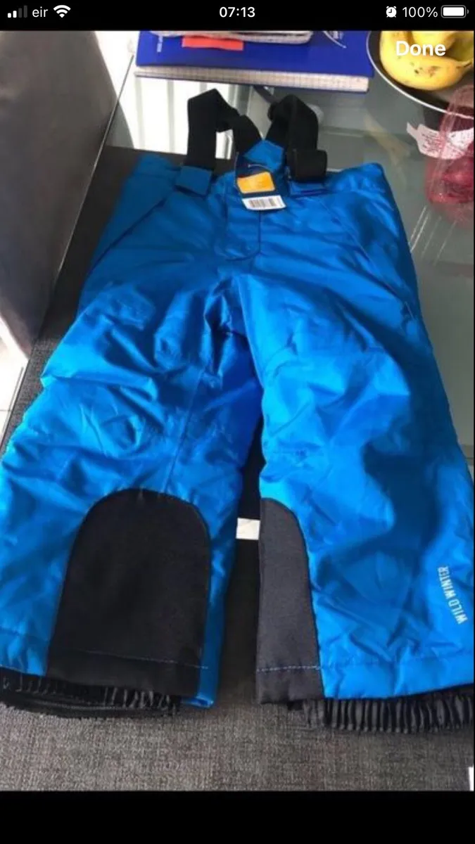 Boys BNWT rain bottoms 12/18 mths - Image 2