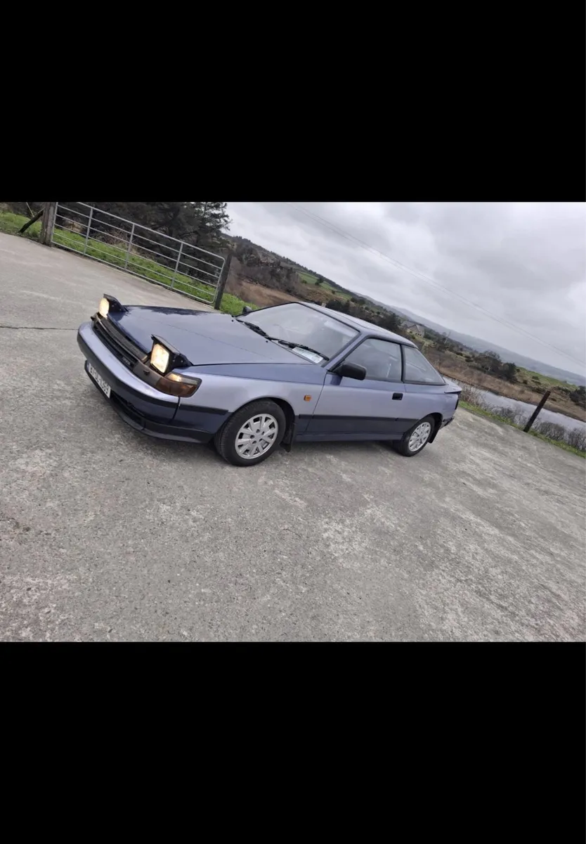Selling a 1987 ST162 Toyota celica - Image 1