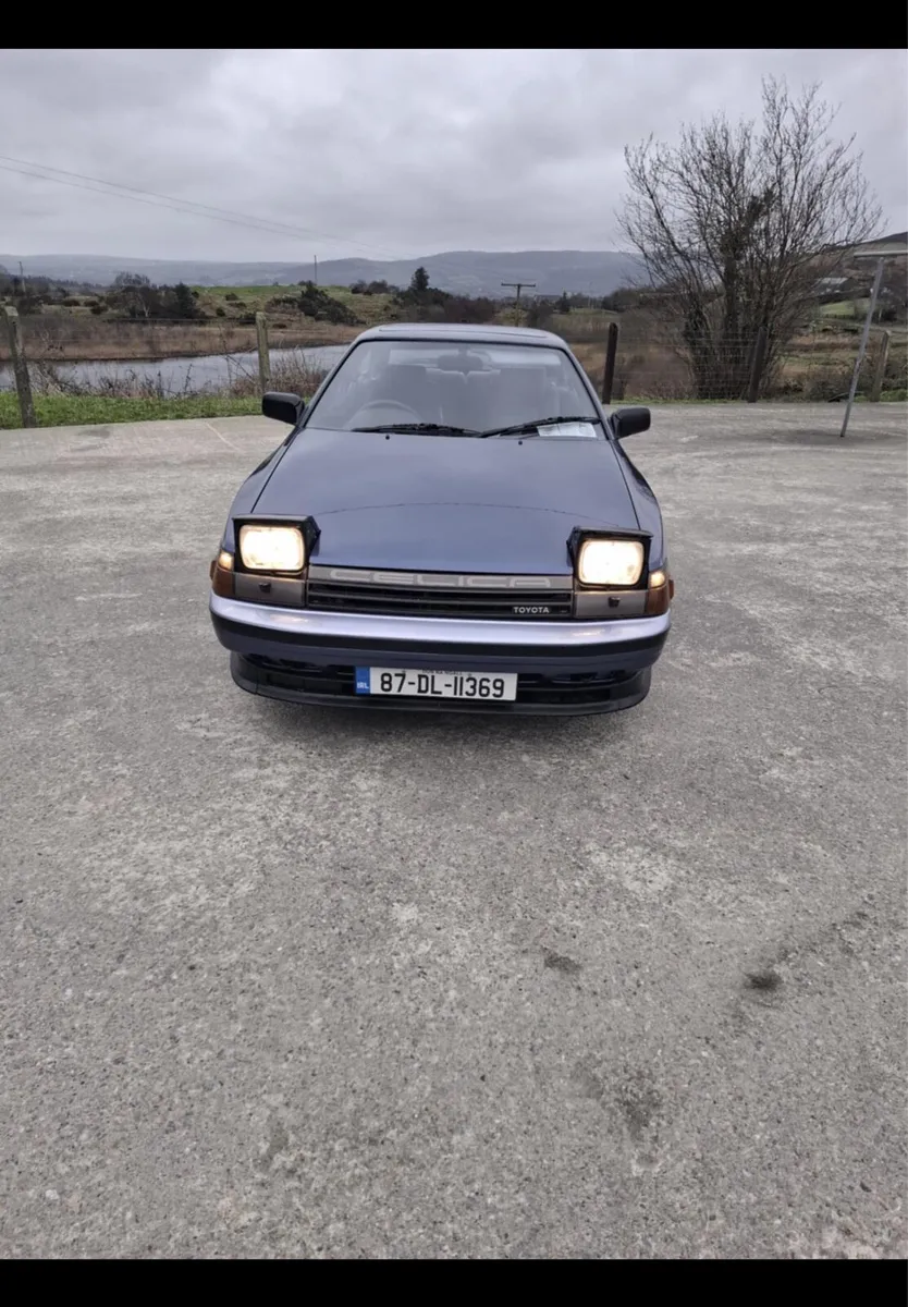 Selling a 1987 ST162 Toyota celica - Image 2