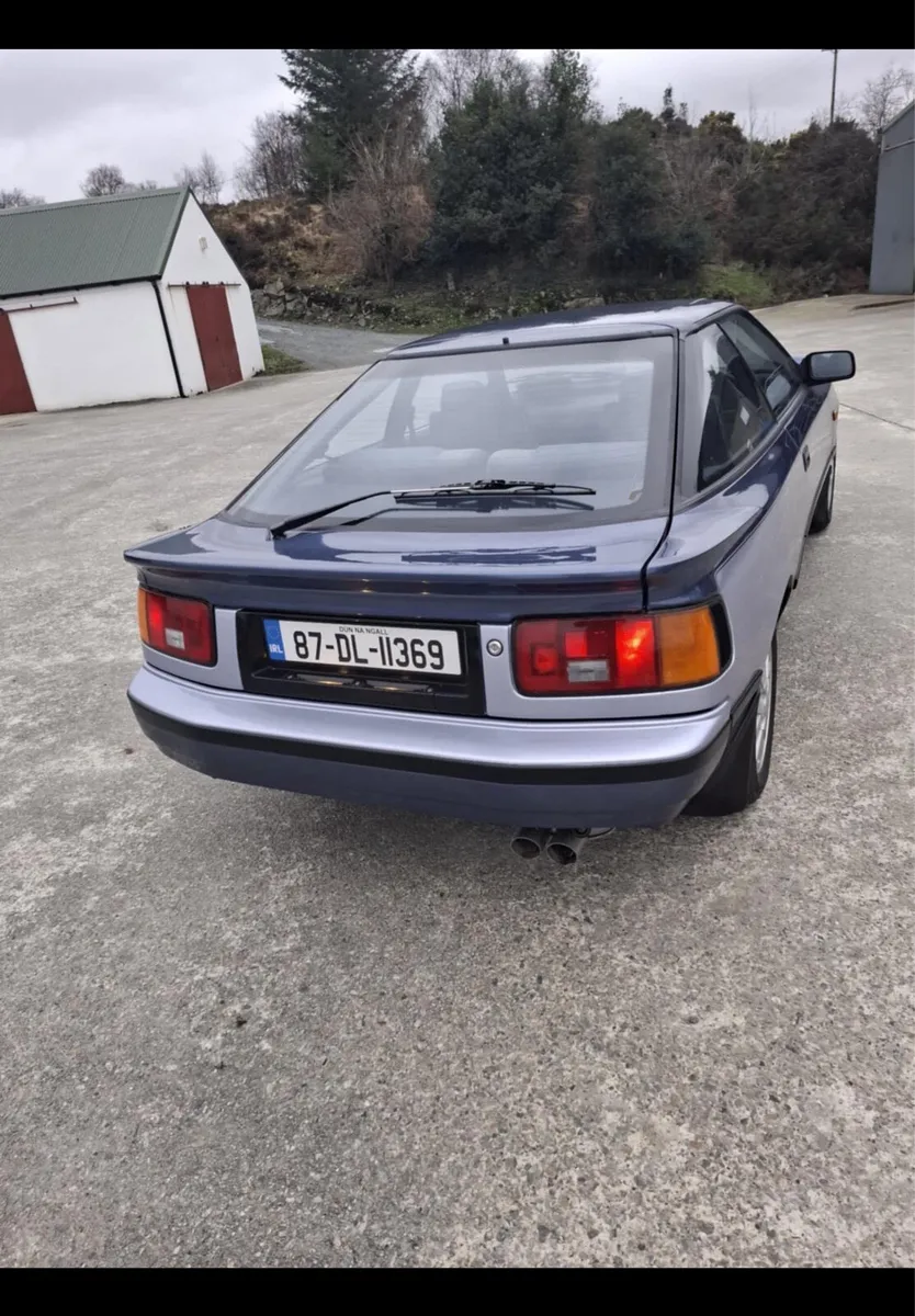 Selling a 1987 ST162 Toyota celica - Image 4