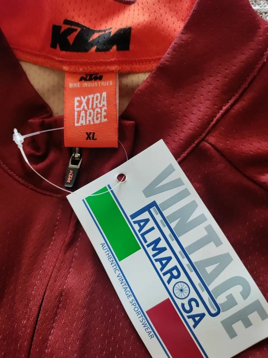 KTM Factory Line jersey XL New - Image 4