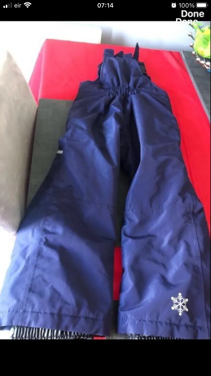 Boys rain bottoms age 3/4 €10 - Image 4