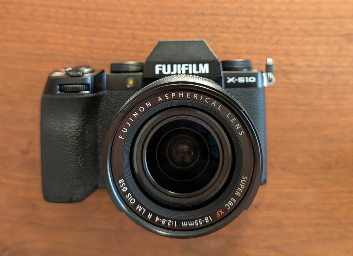 Fujifilm X-S10 Mirrorless Digital Camera with lens - Image 1