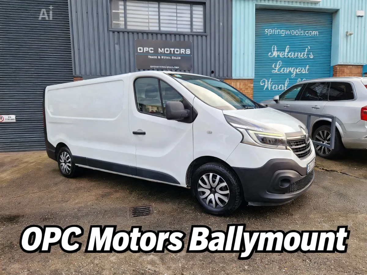 Renault Trafic 2.0 Business + NEW CVRT - Image 1