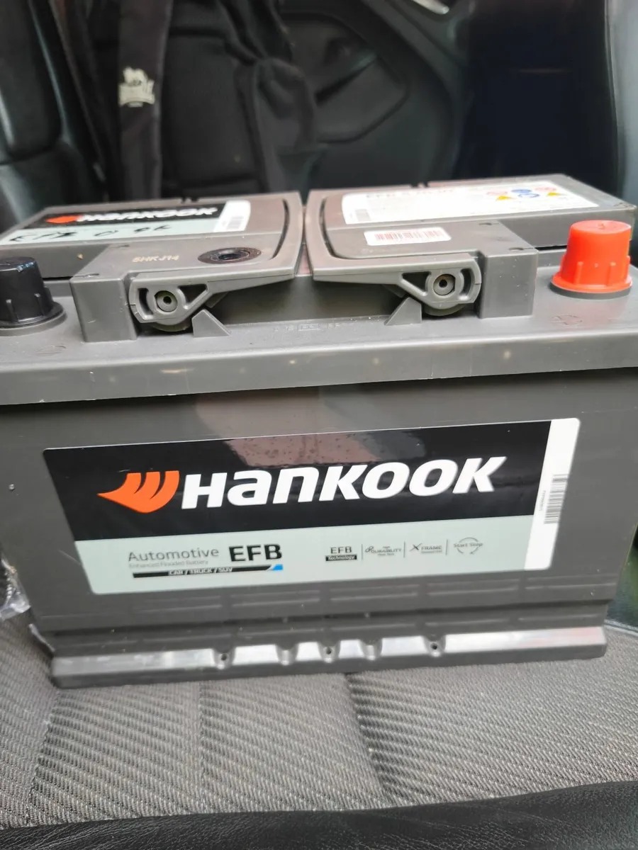 Hankook batteries - Image 3