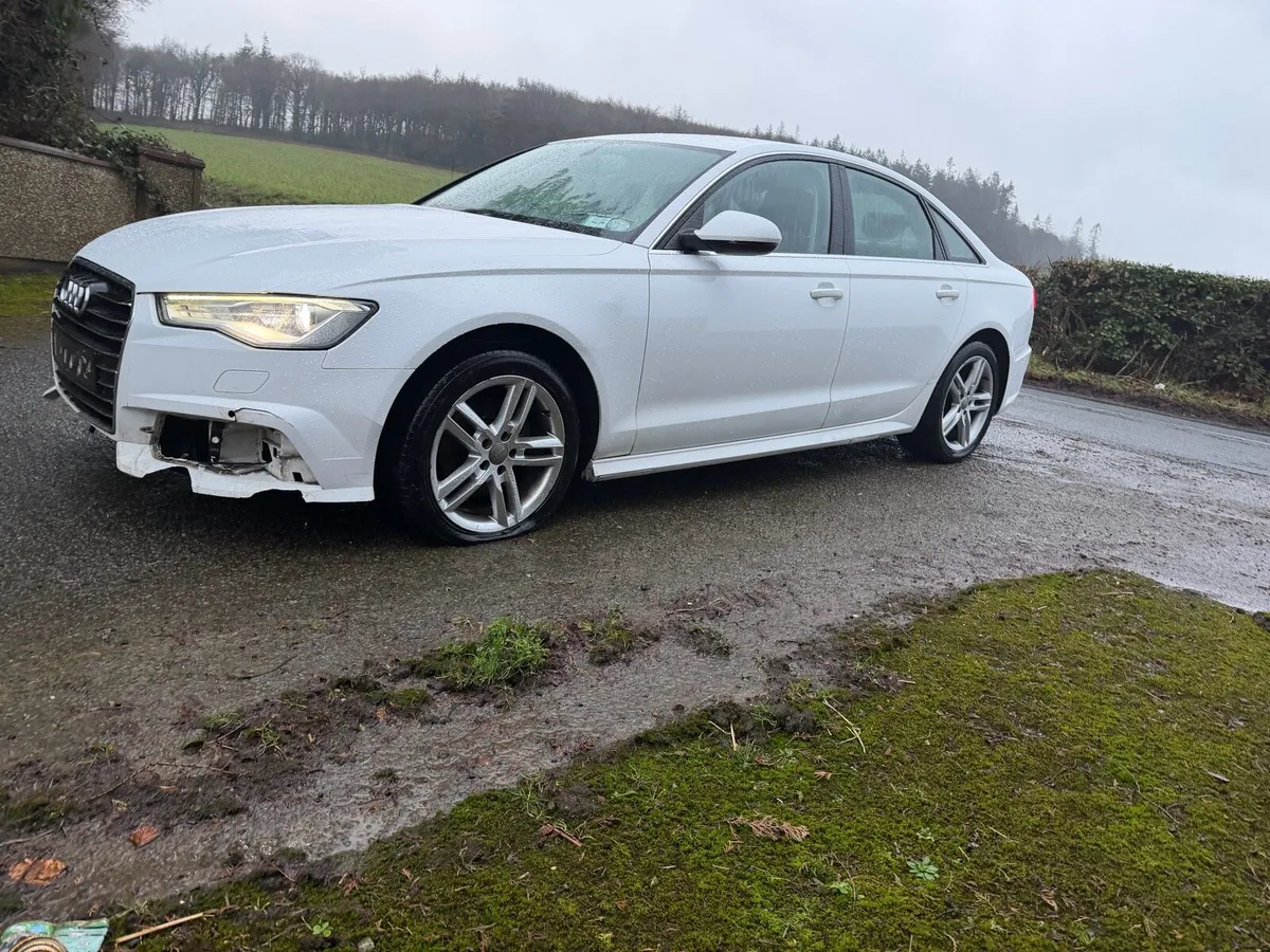 2017 Audi A6 automatic - Image 2