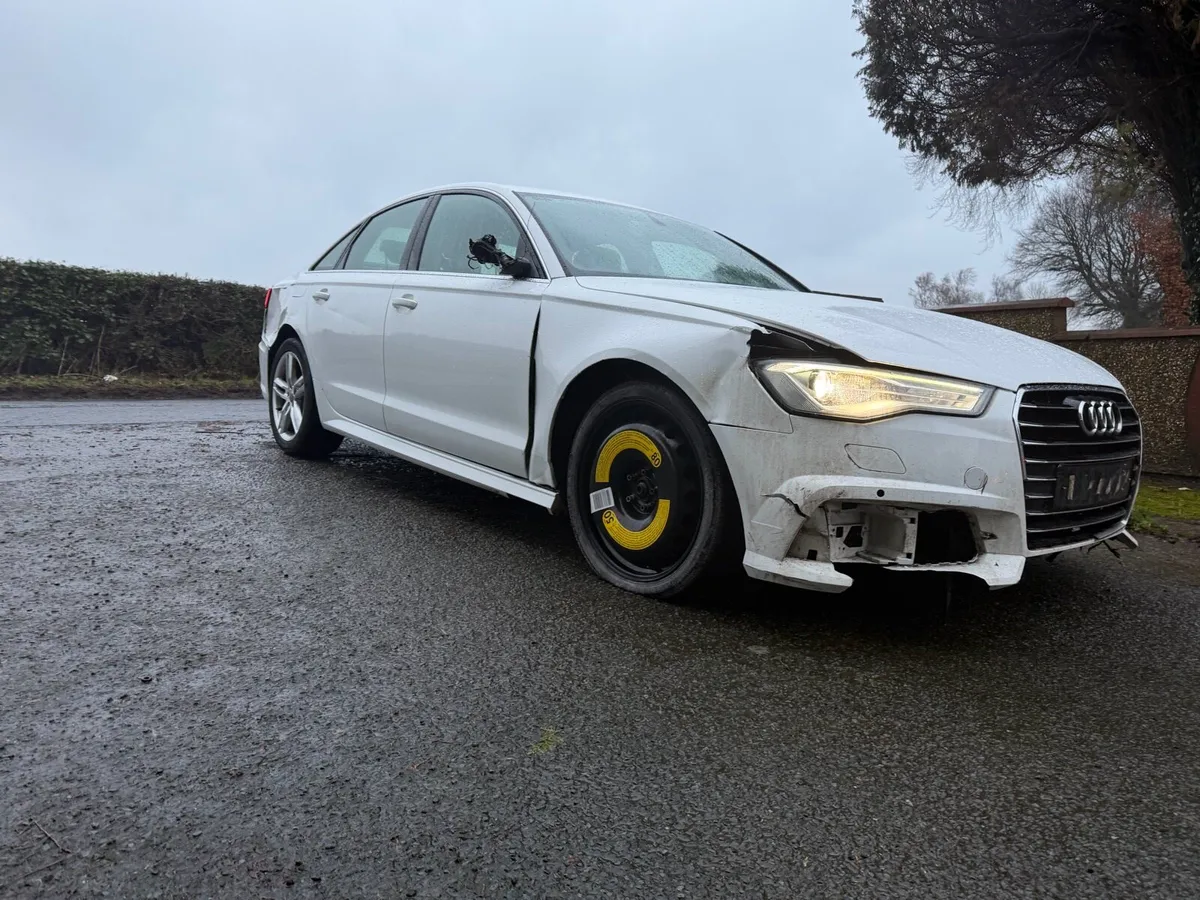 2017 Audi A6 automatic - Image 3