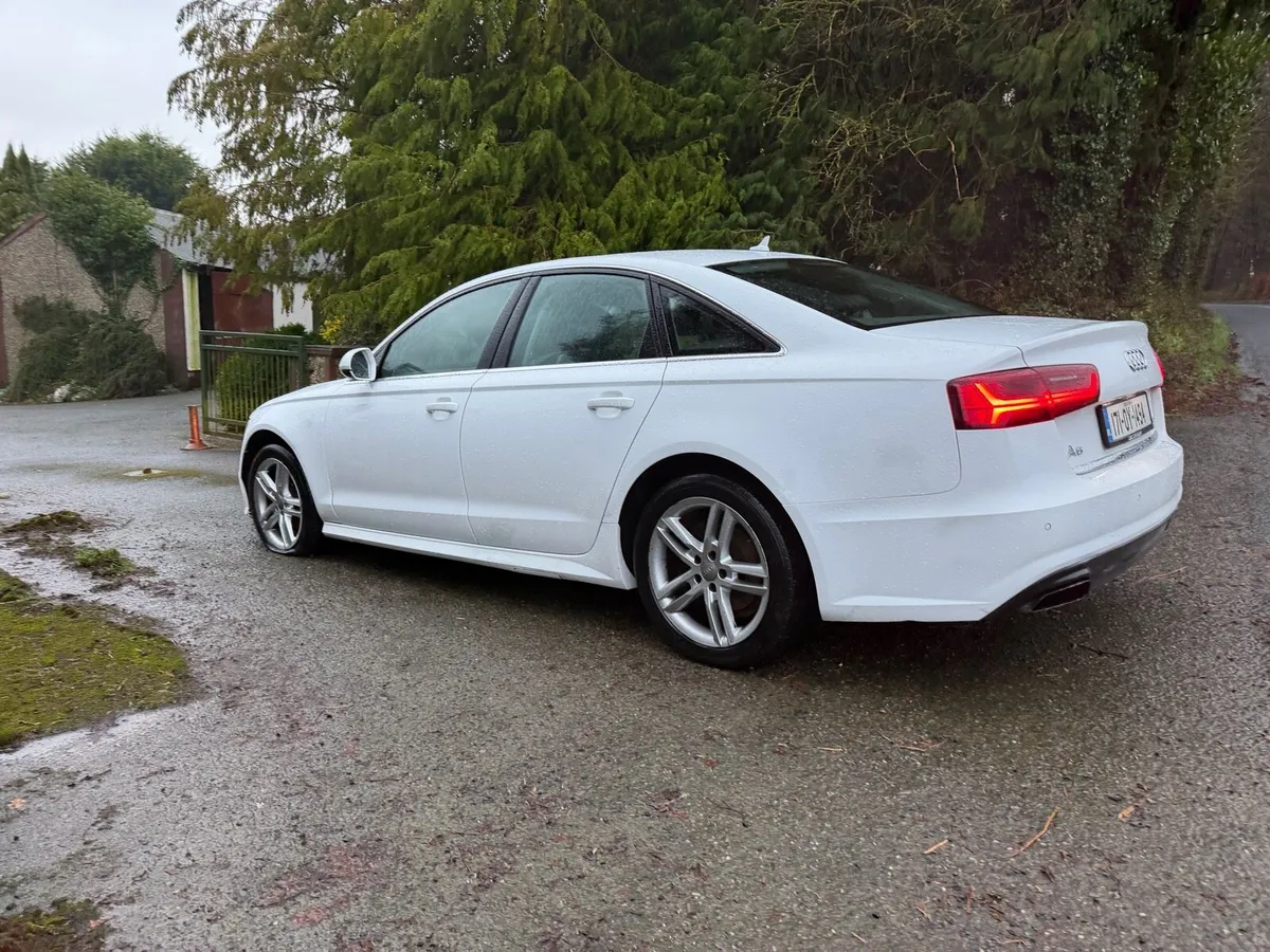 2017 Audi A6 automatic - Image 1