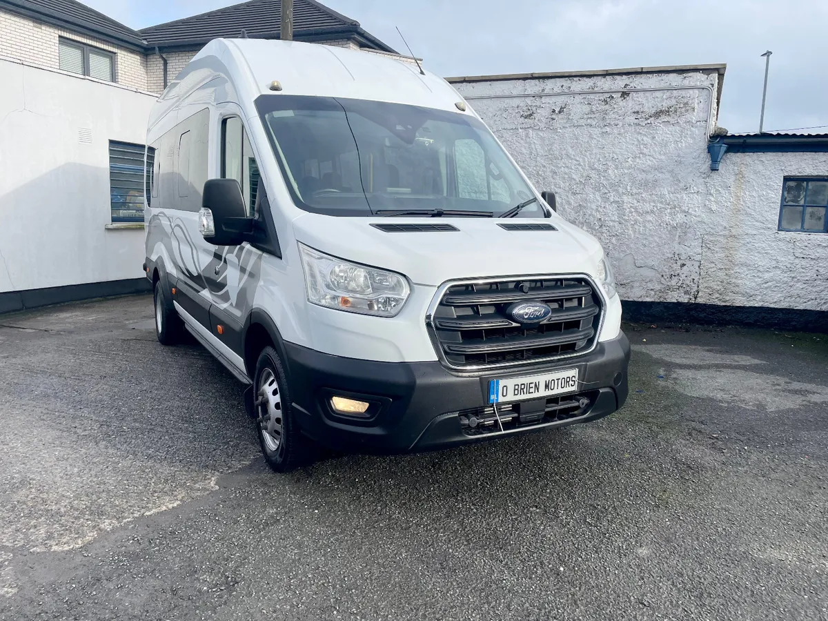 Ford Transit 460 Trend 2.0TDCI 130BHP 17 Seat,2019 - Image 1