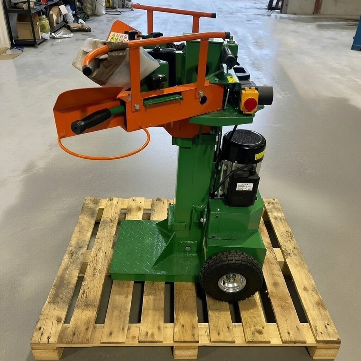 12 Ton Electric Log Splitter - Image 2