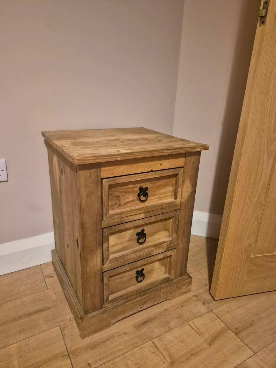 Bedside Lockers - Image 1