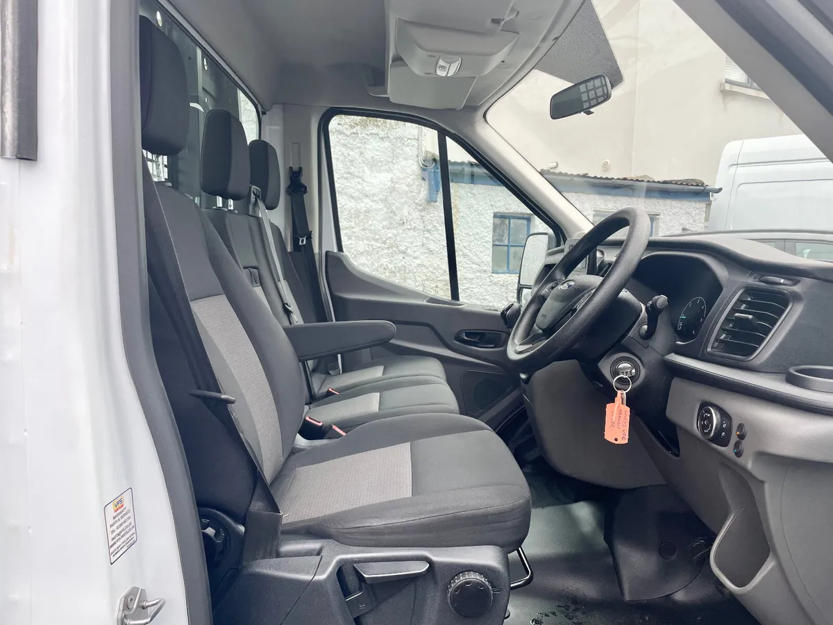 Ford Transit 350 2.0TDCI 130PS RWD Tipper,2023 - Image 4