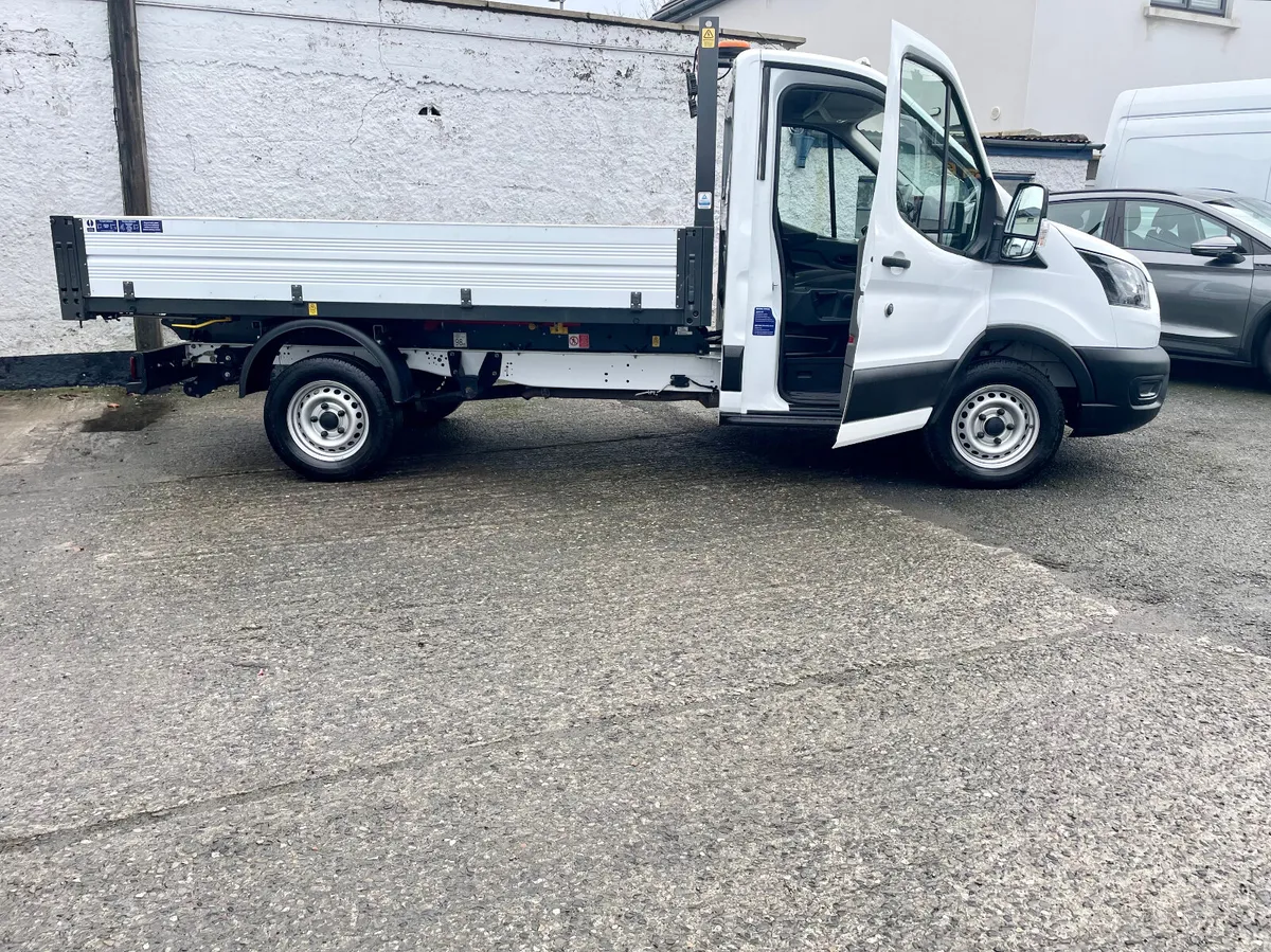 Ford Transit 350 2.0TDCI 130PS RWD Tipper,2023 - Image 3