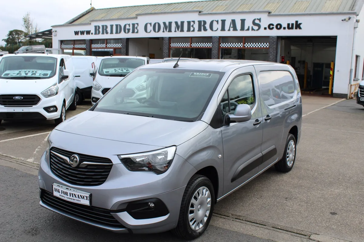 2021 Vauxhall Combo 2300 L2 Sportive - Image 1