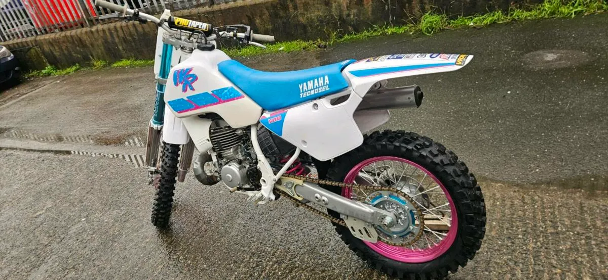 1992 Yamaha WR 500 - Image 3