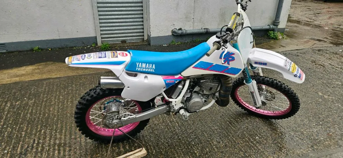 1992 Yamaha WR 500 - Image 4