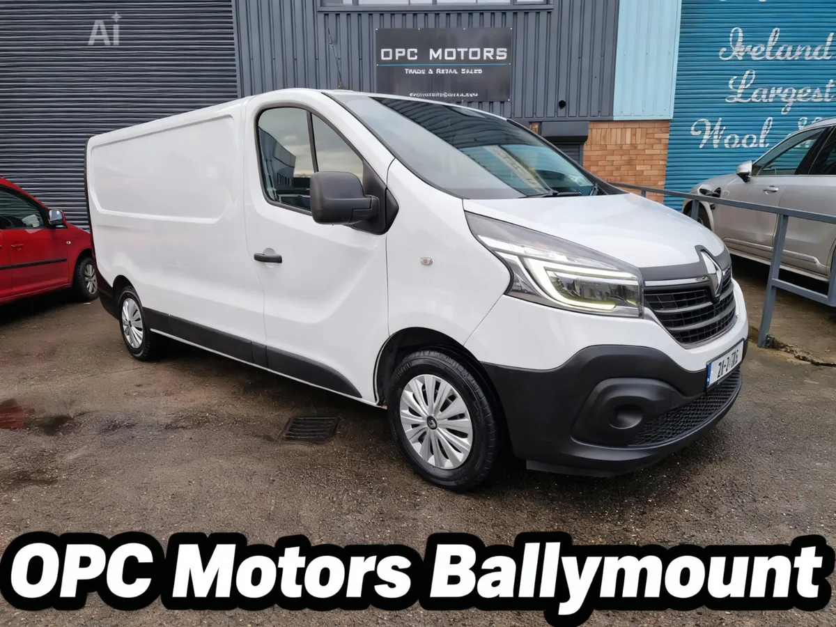 Renault Trafic 2.0 LWB *Nice Spec* 2021 - Image 1