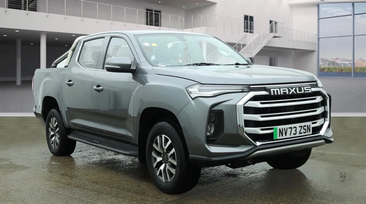 2023 Maxus T90EV Elite Crewcab 88Kwh - Image 1
