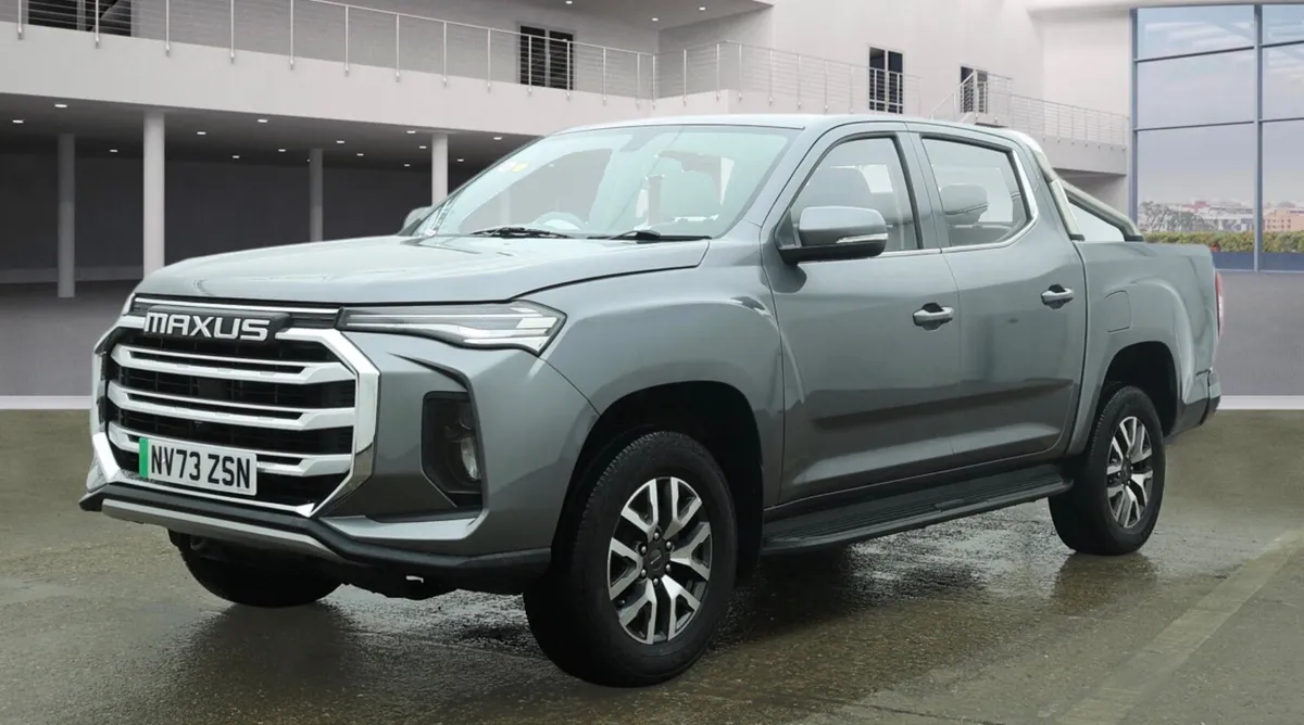 2023 Maxus T90EV Elite Crewcab 88Kwh - Image 2