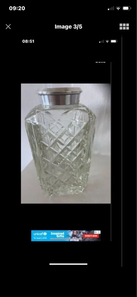 Heavy Crystal Decanter - Image 3
