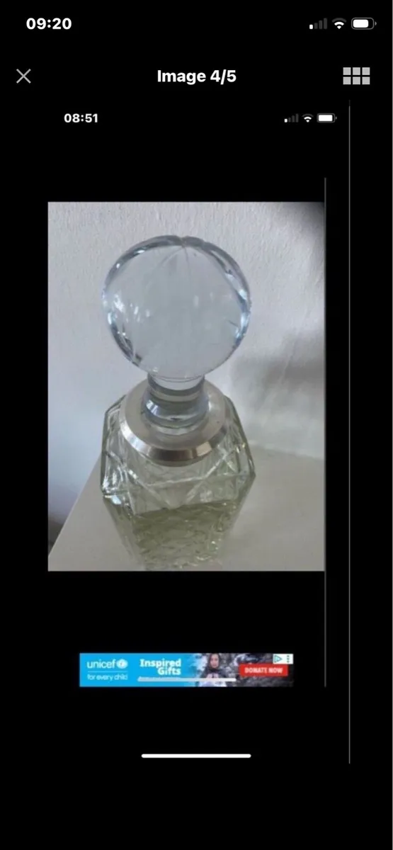 Heavy Crystal Decanter - Image 4