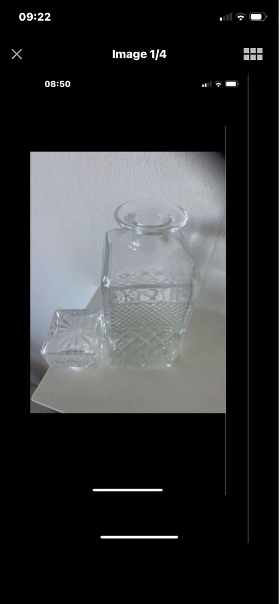 Crystal Decanter - Image 1