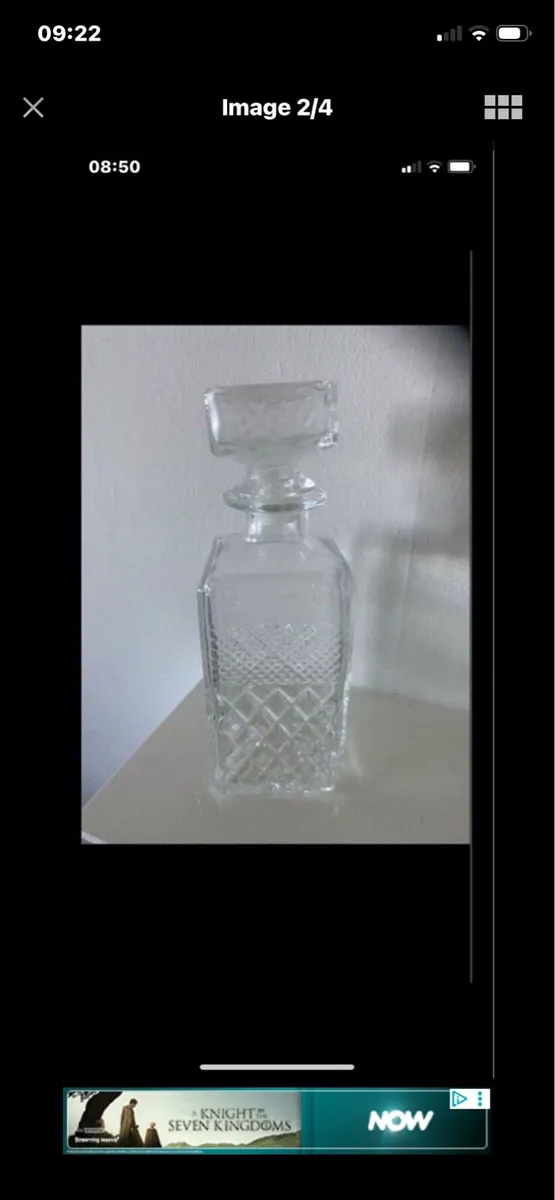 Crystal Decanter - Image 2