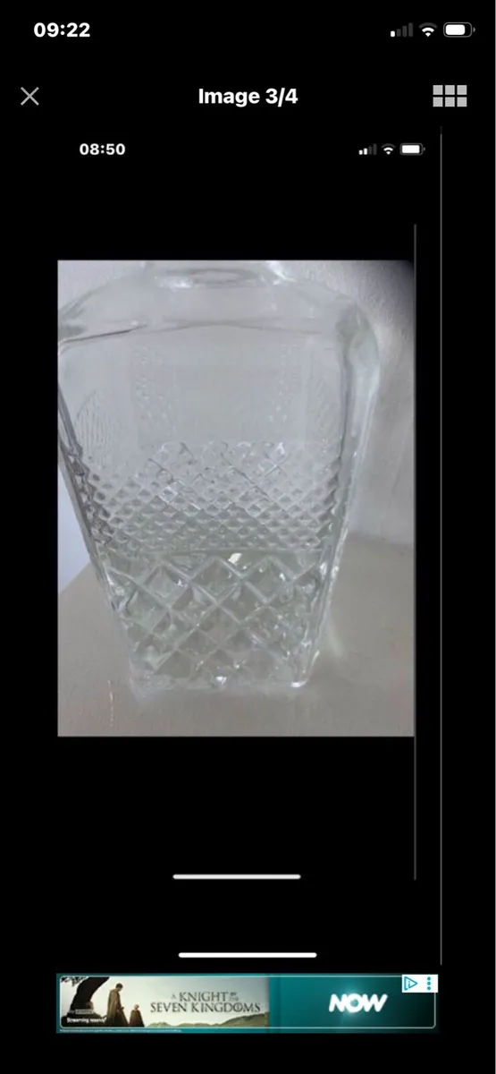 Crystal Decanter - Image 3