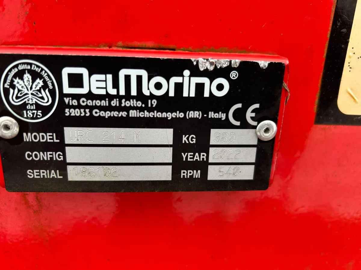 2022 Del Morino 7FT Flail Mower - Image 4