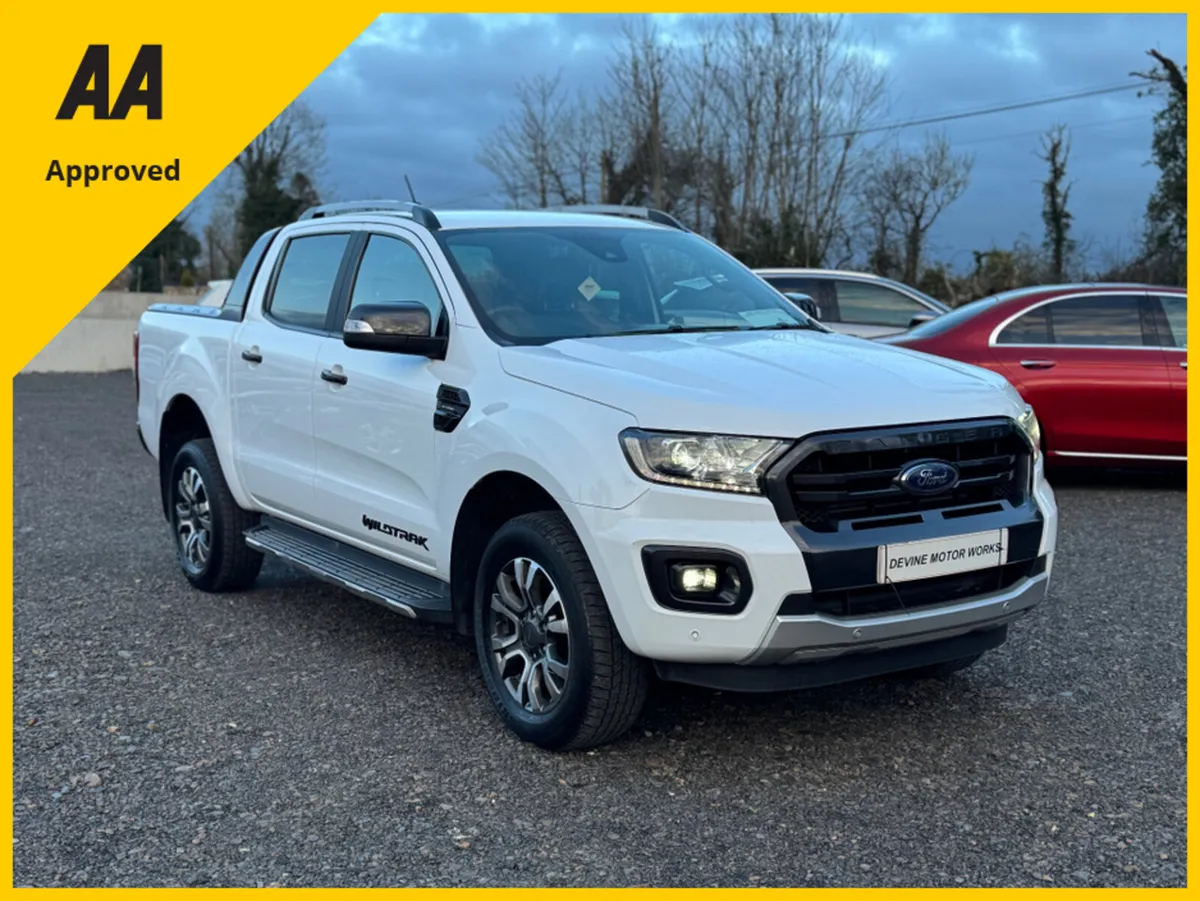 Ford Ranger WILDTRAK ECOBLUE 4 - Image 2
