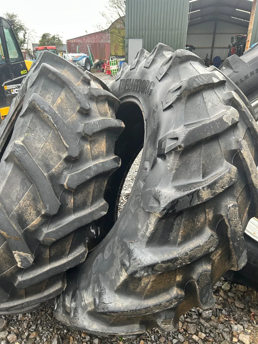 Trellbourg 480/70 R34 Tyres - Image 1