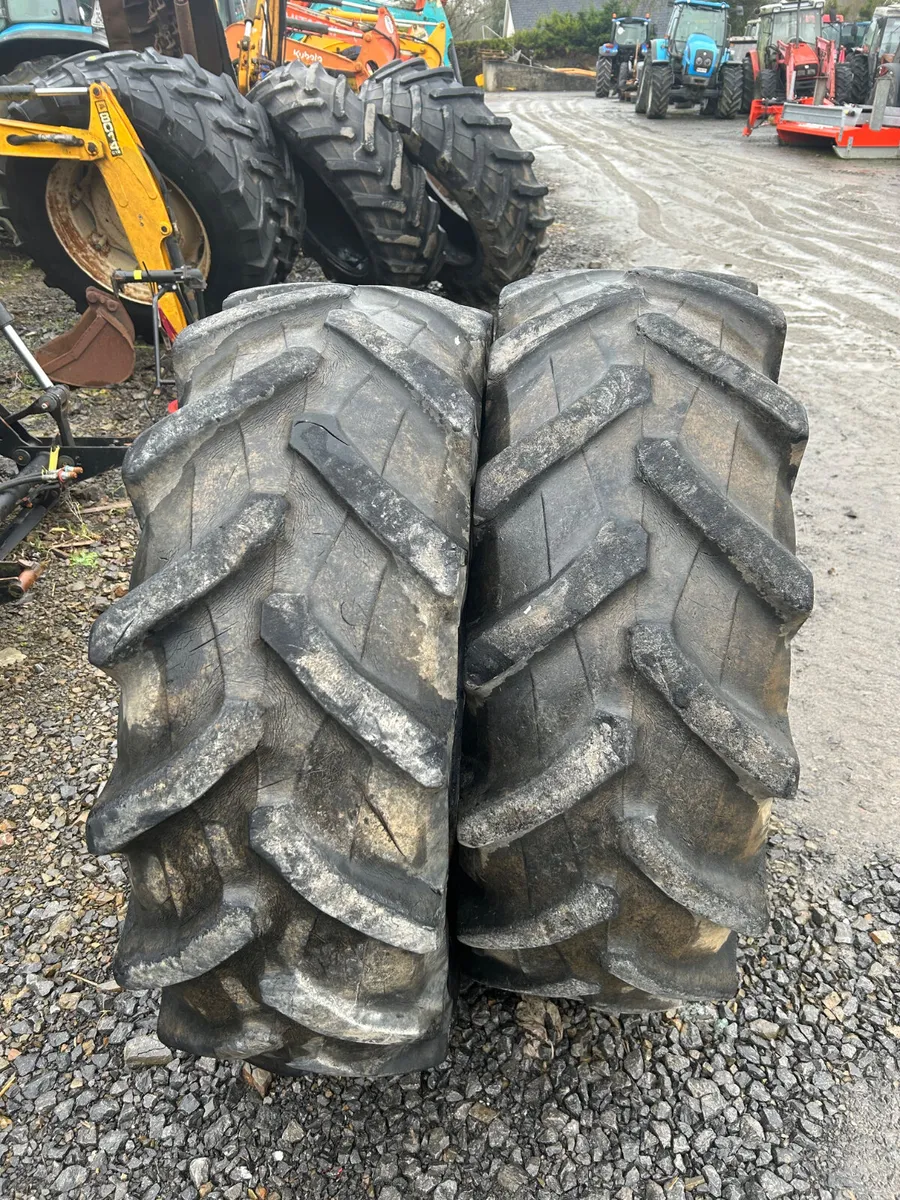 Trellbourg 380/70 R24 Tyres - Image 1