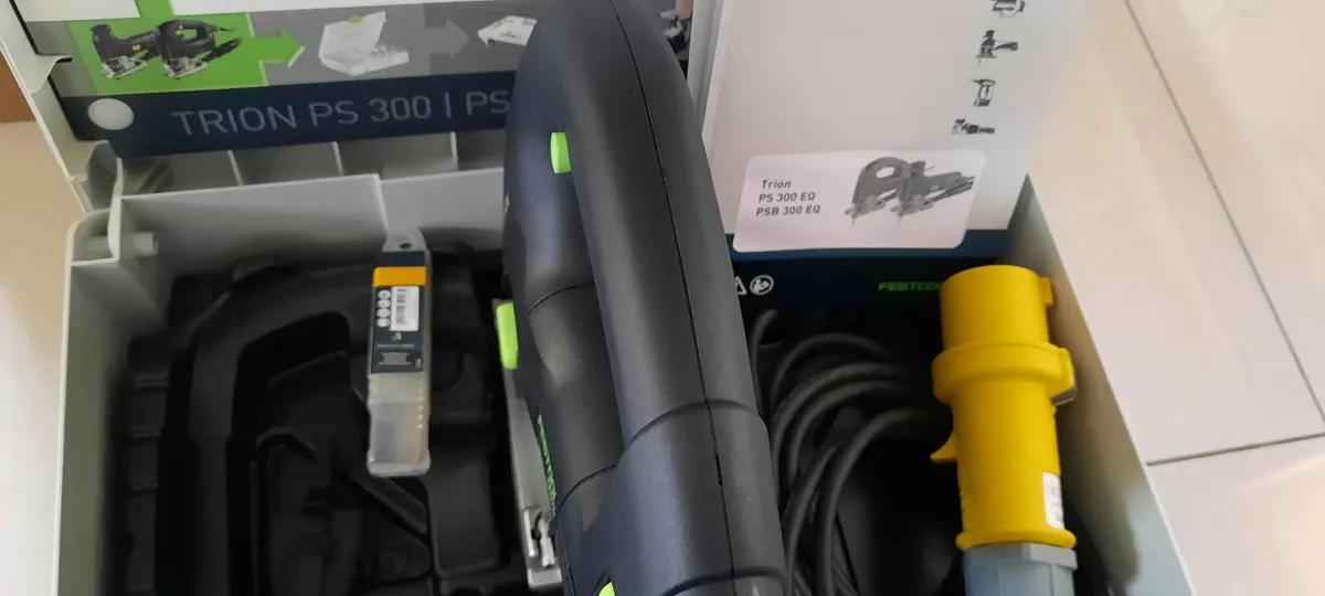 Festool PSB 300 EQ-Plus Pendulum jigsaw 110v - Image 4