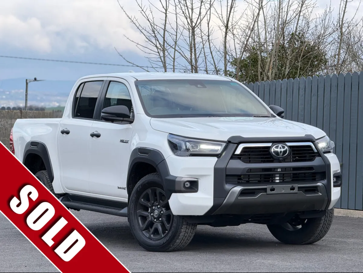 Toyota Hilux BRAND NEW 2026 Toyota Hilux INVINCIBL - Image 1