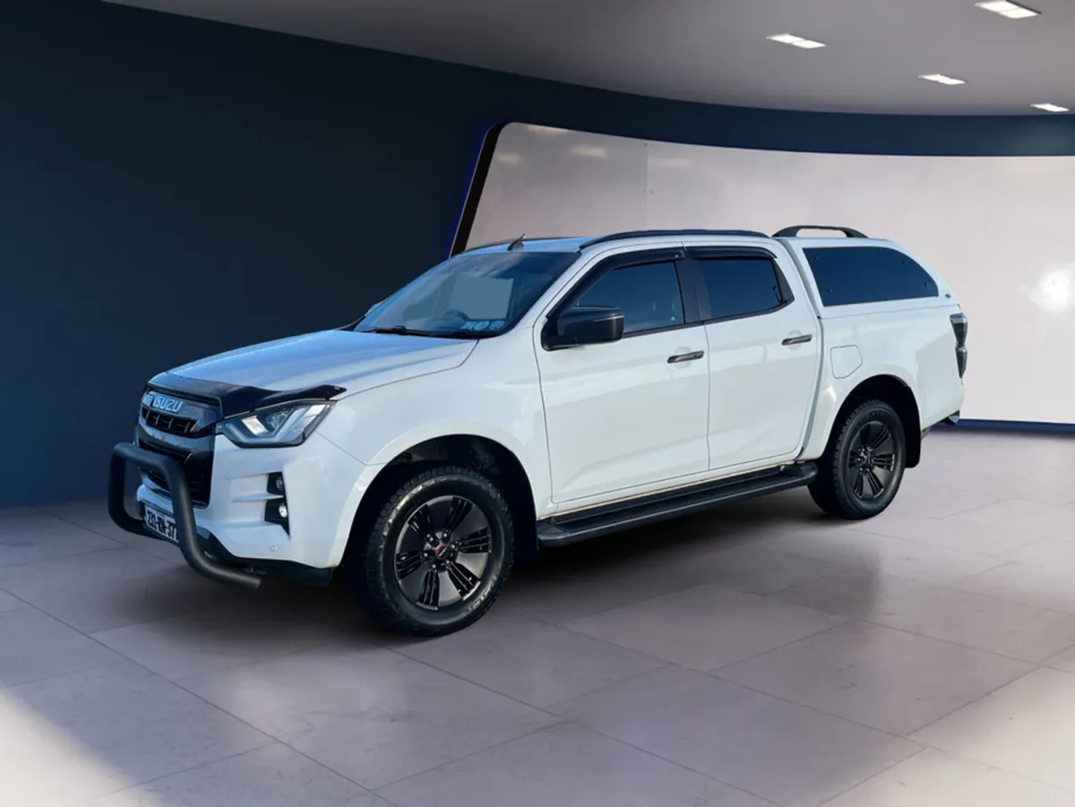 Isuzu D-Max LX DOUBLE CAB 4DR AUTO AUTOMATIC - Image 2