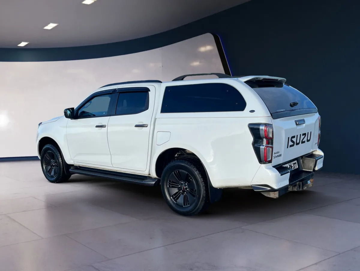 Isuzu D-Max LX DOUBLE CAB 4DR AUTO AUTOMATIC - Image 4