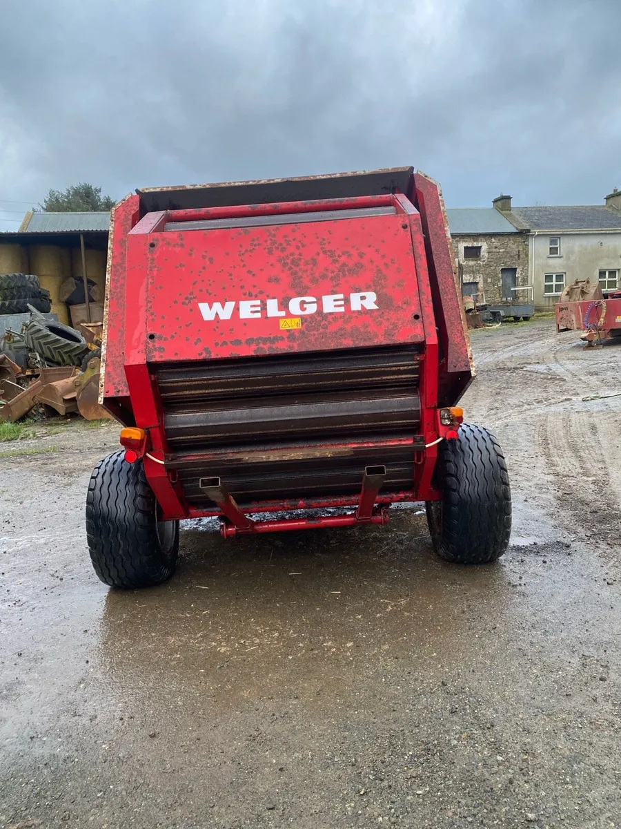 Welger RP 200 Master round bailer - Image 3