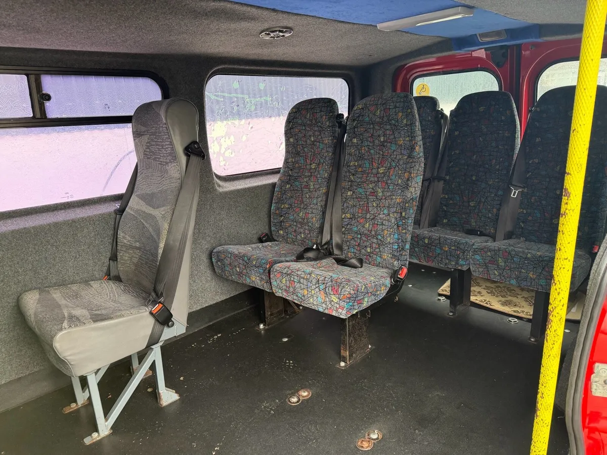 9 seater 2007 reg Nct 09,26 - Image 3